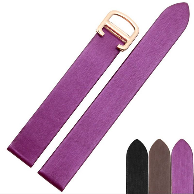 14mm Genuine Leather Watch Straps For Tank Series Ladies Watch Band Women Ultra Thin Leather Watchbands Female Bracelet Buy Watch Straps Online Buy Watch Bands From Qualitywatch 33 85 Dhgate Com