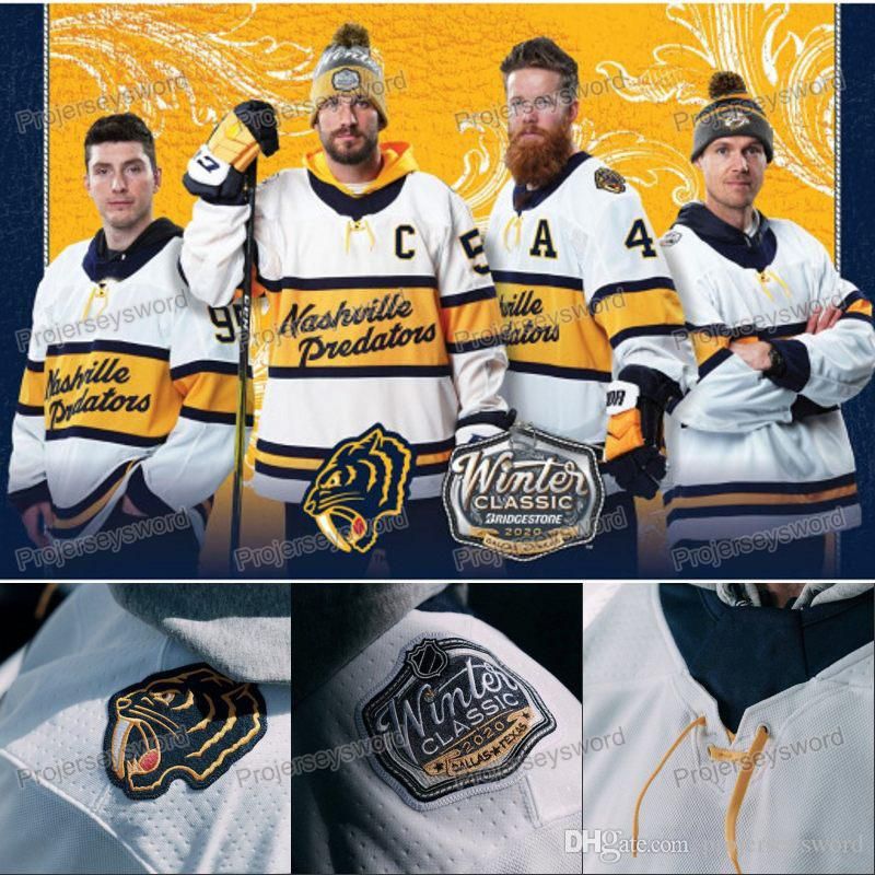 Nashville Predators 2020 Winter Classic 