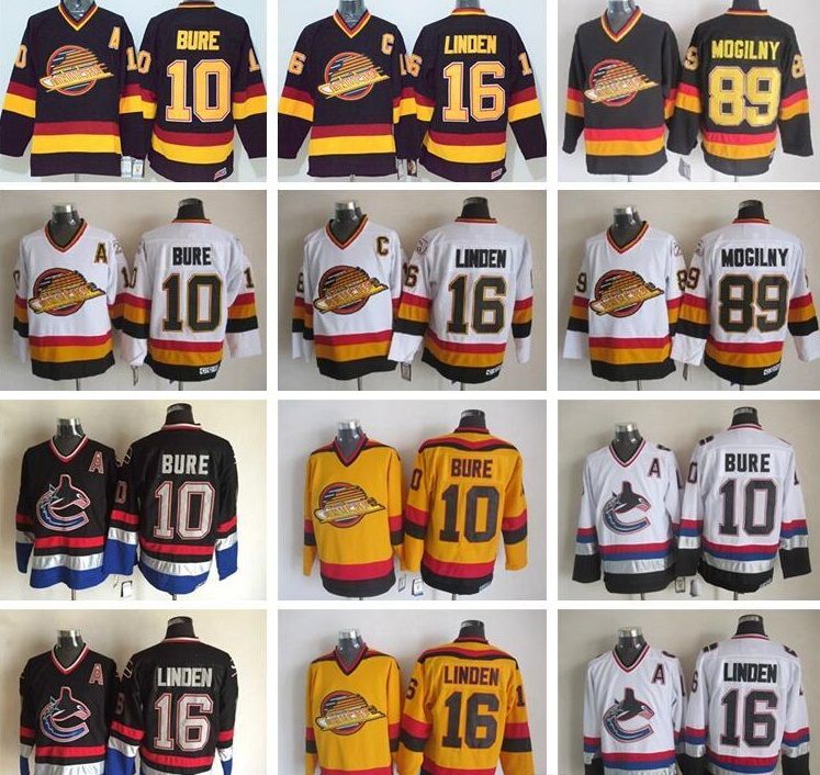 vancouver canucks retro jersey