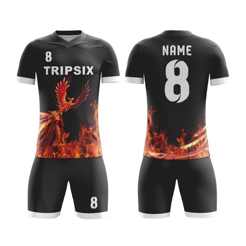 Nuevos 2019 de fútbol Jersey deportivas para hombres / niños en blanco Fútbol Kits de de impresión ropa de entrenamiento sistemas de la ropa Uniformes