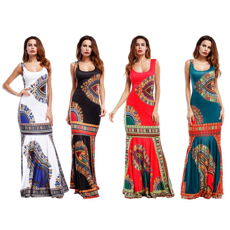 ankara sleeveless tops