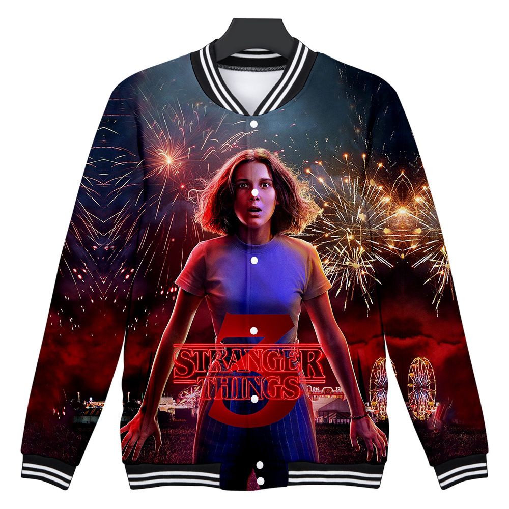 Compra Invierno Hombre Chaquetas Y Abrigos Extraño Cosas Imprimir 3D  Chaqueta De Béisbol Unisex Streetwear Hip Hop Uniforme De Béisbol Ropa  Divertida Barato | Entrega Rápida Y Calidad | Es.Dhgate