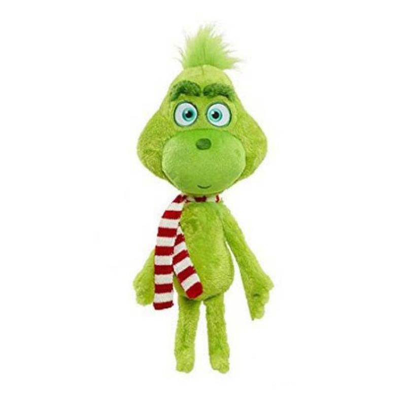 the grinch 2018 plush