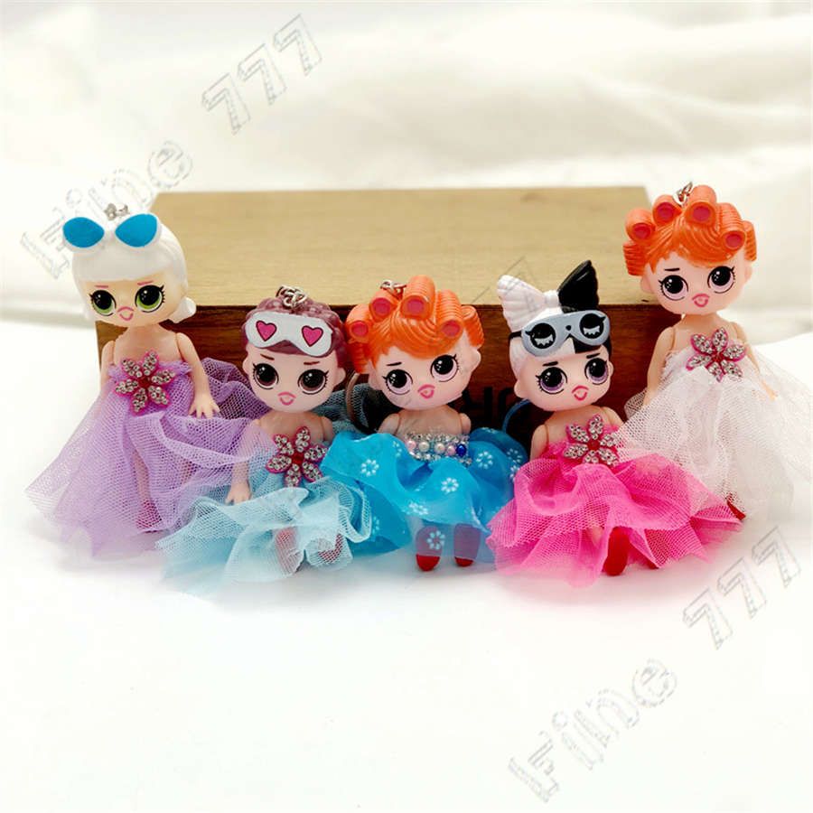lol doll keychain