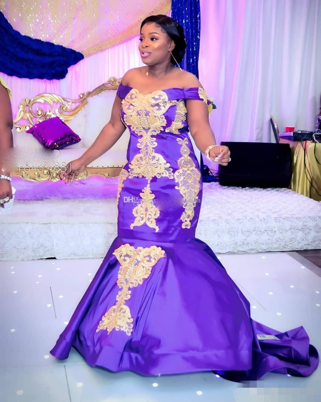 royal purple lace dress