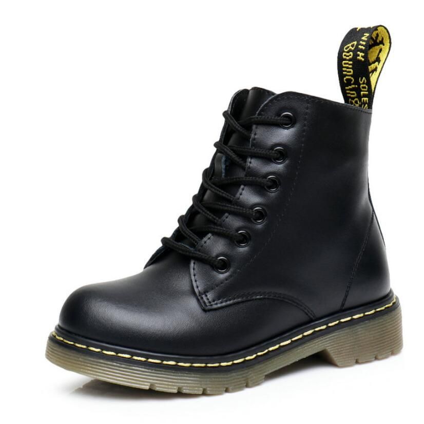 Fashion Children Kids Martin Boots Boy Girl Ankle Boots Hiking Shoes Single New