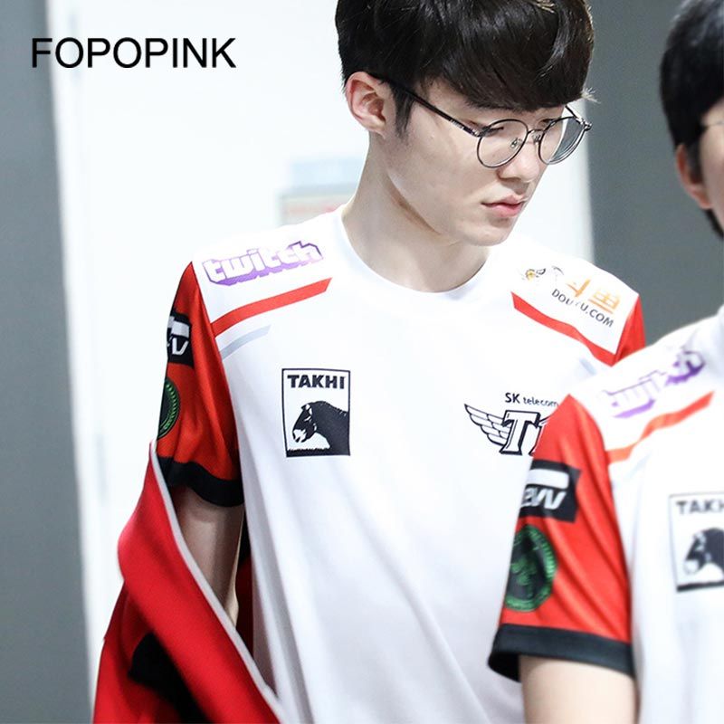 camiseta t1 lol