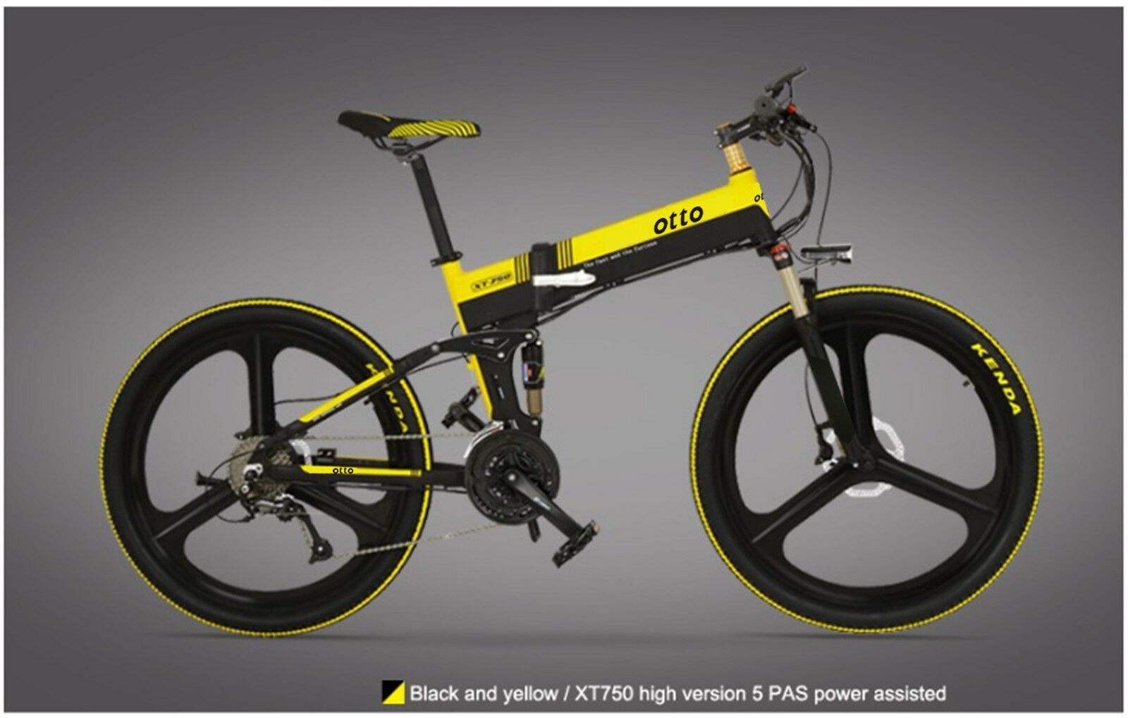 otto electric bike