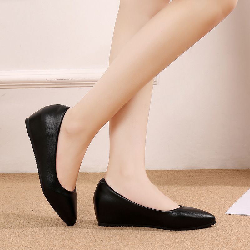 woman within dress shoes