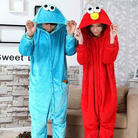 sesame street onesies fur erwachsene uk