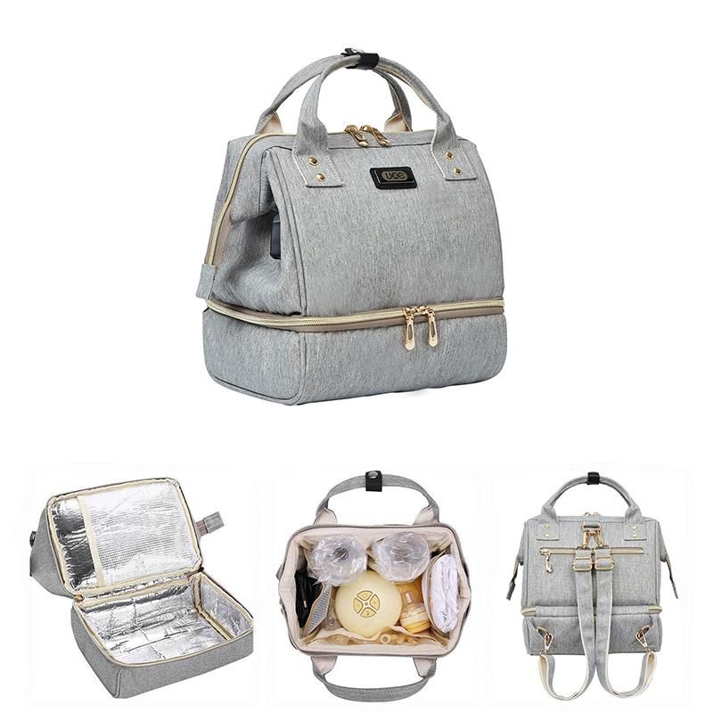 baby diaper bag with usb interface