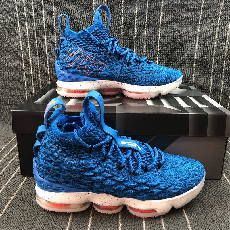 lebron 15 azul