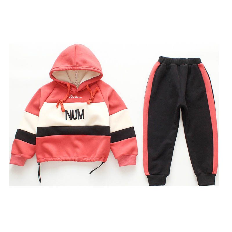 boys tracksuit set