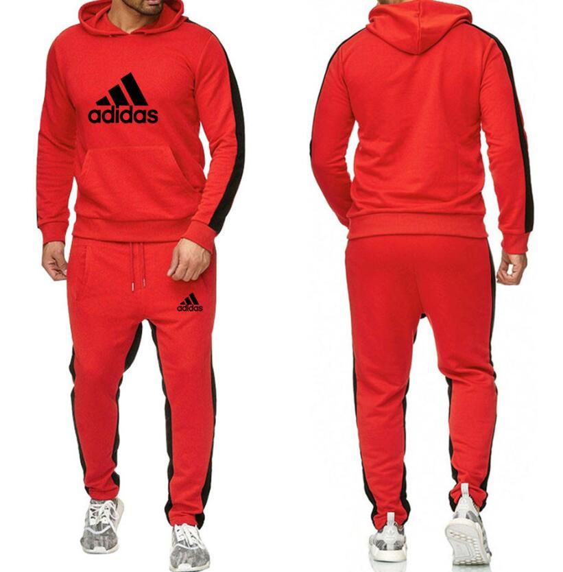 adidas tracksuit mens set