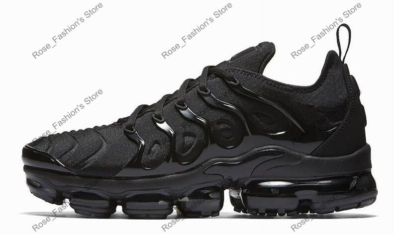 mens all black vapormax