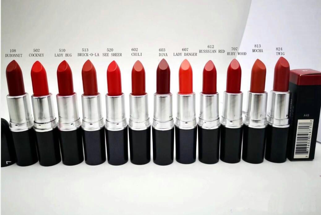 retro matte lipstick