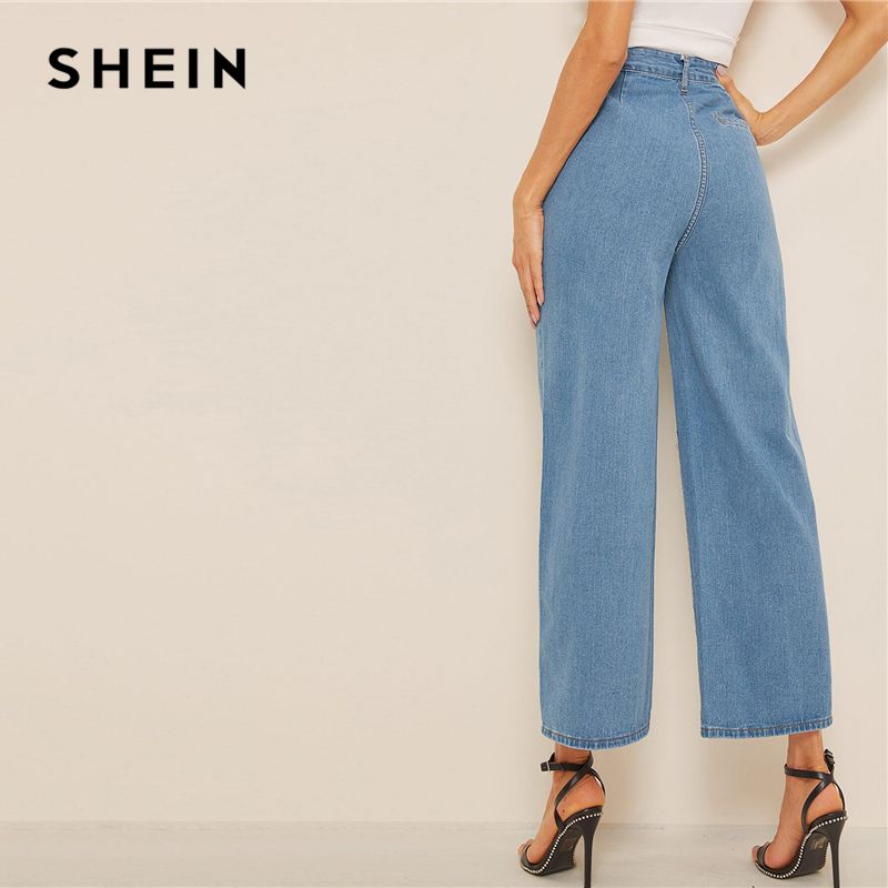 Pantalones flojos shein Clearance