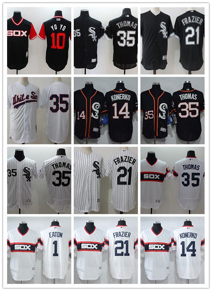 youth white sox jersey
