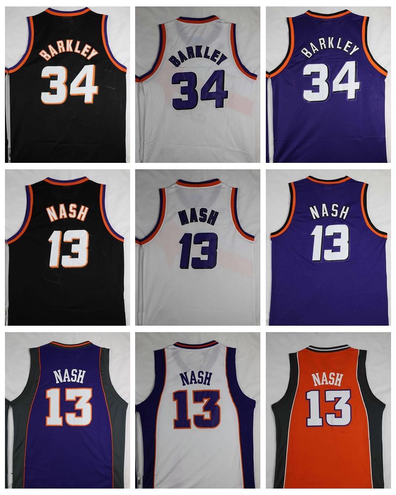 white charles barkley jersey