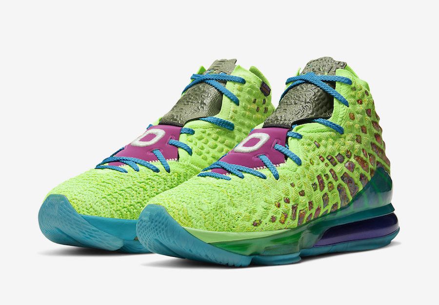 lebron monstars shoes