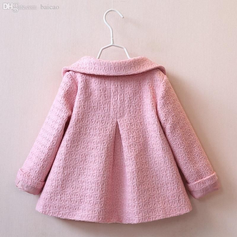 wool coat baby girl