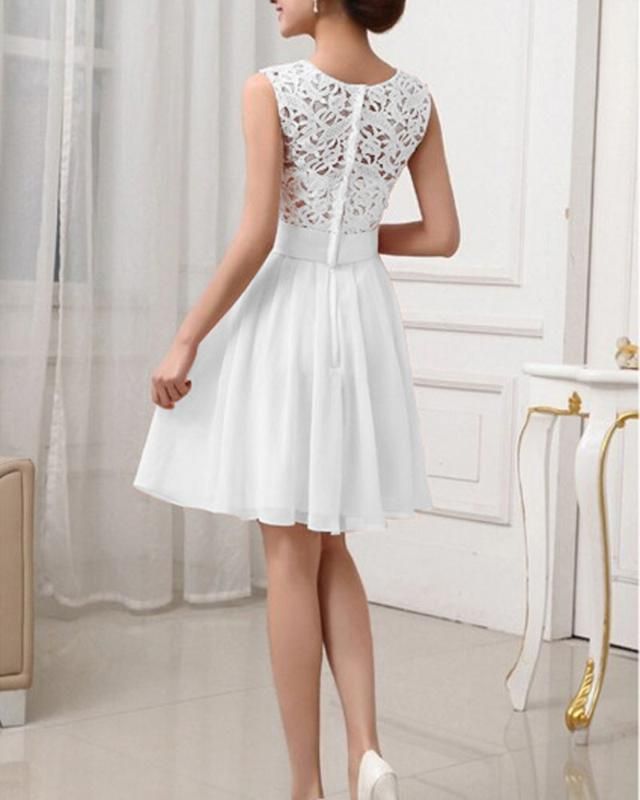 cute white club dresses