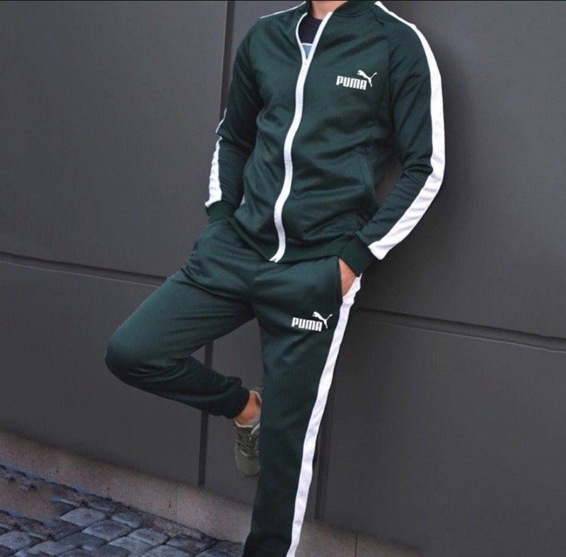 mens puma jogging suit
