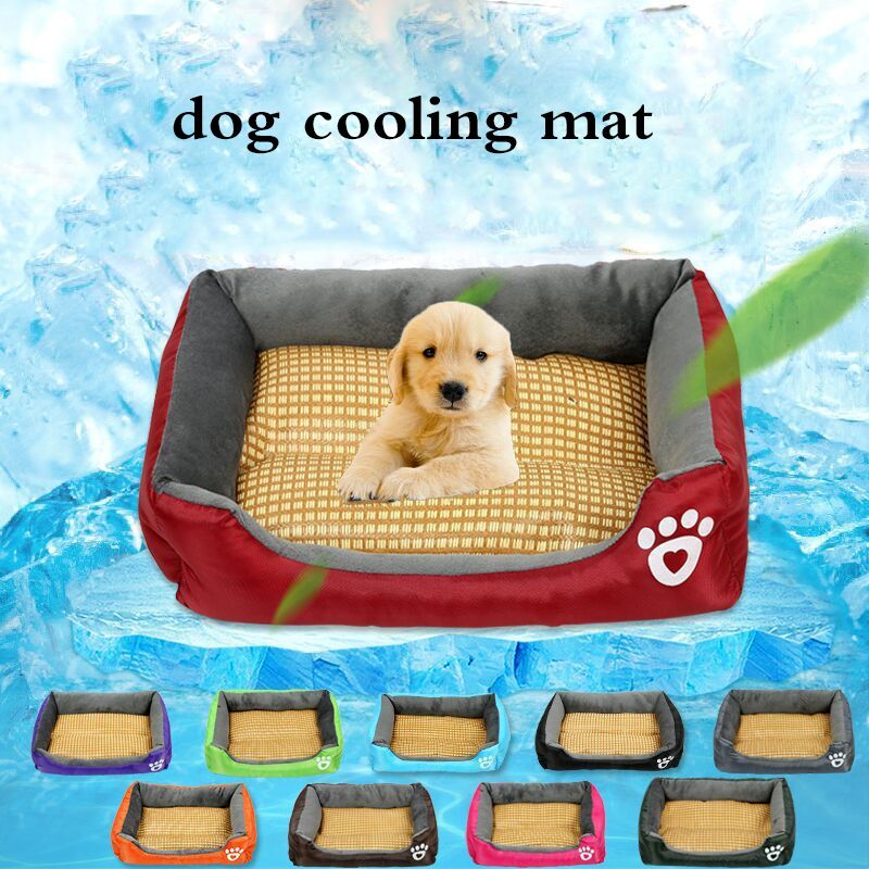 2019 Summer Dog Cooling Mats Kennel Mat Pet Dog Bed Mats For Dogs