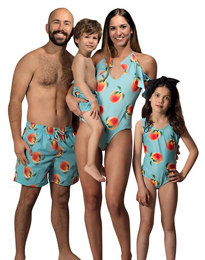 Reembolso parásito frase Trajes a juego de la familia Estampado de aves de dibujos animados con volantes fuera del Reembolso parásito frase Trajes a juego de la familia Estampado de aves de dibujos animados con volantes fuera del