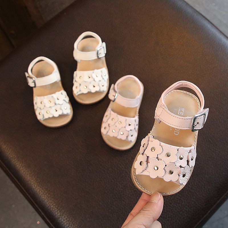 baby girl sandals size 6
