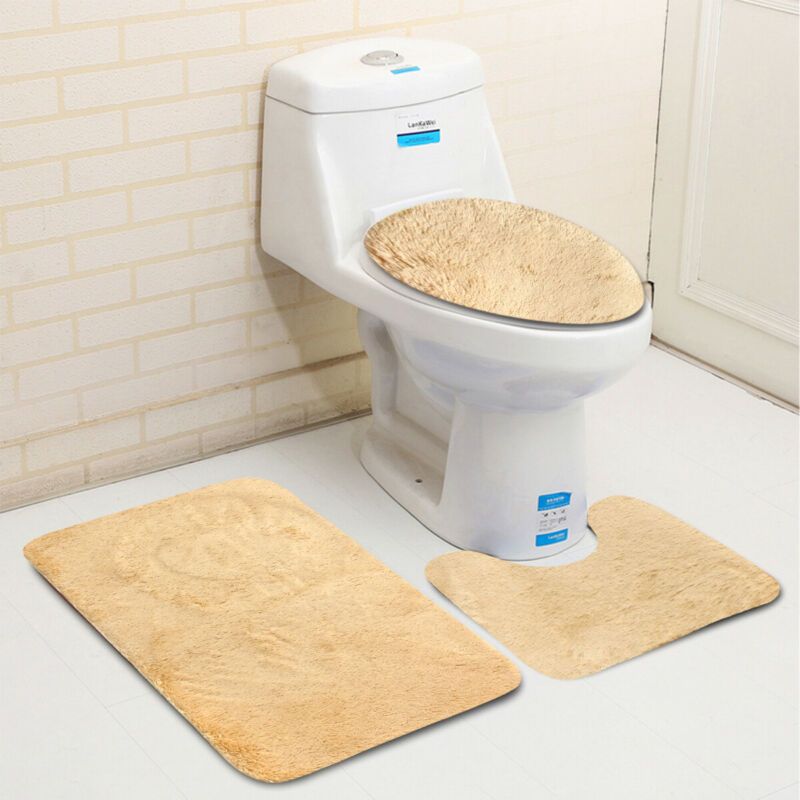 Toilet Bathroom Rugs U Shaped Contour Toilet Mat Non Slip Machine Washable Bathroom Toilet Carpet Coronet Carpet Area Rugs Online From Wanghongmei8888 9 78 Dhgate Com