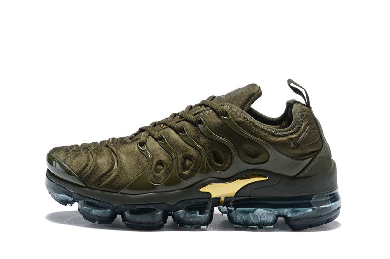 olive vapormax plus