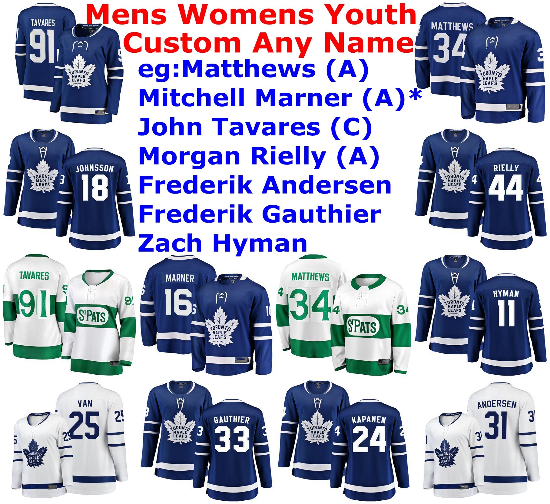 leafs jersey womens