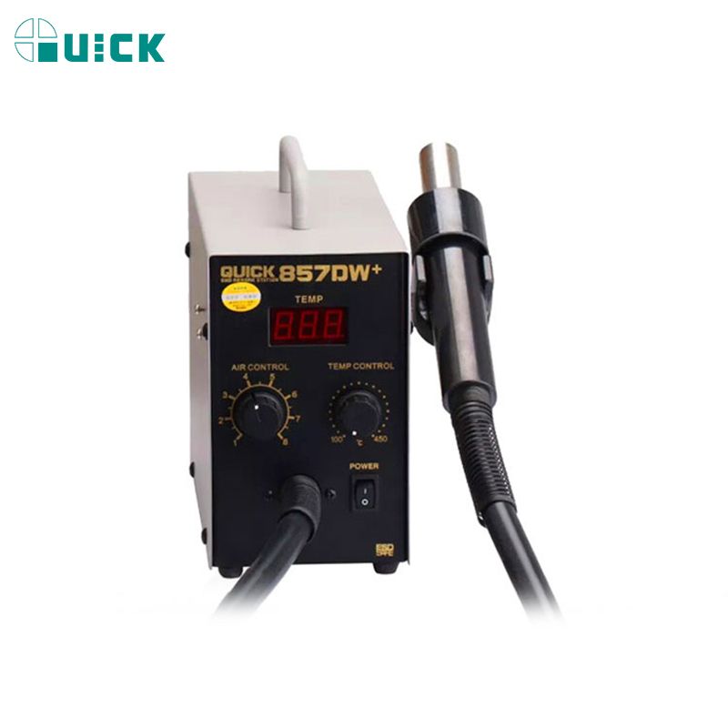 Bga Rework Station 850W Adjustable Hot Air Gun Station with Heater