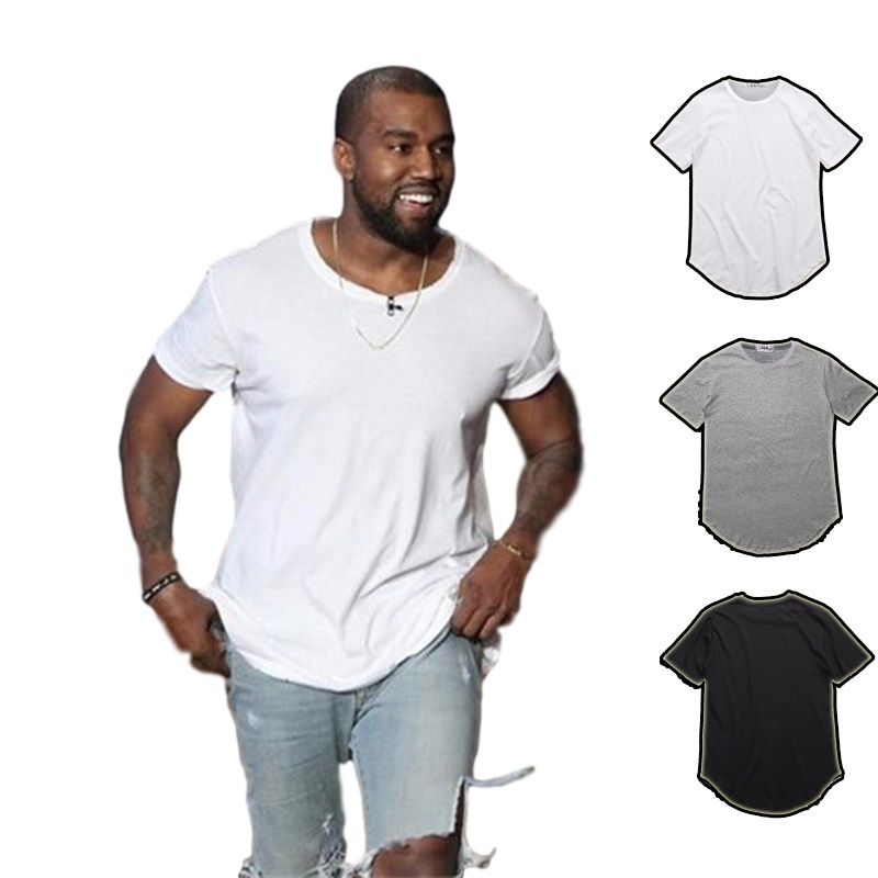 curved t shirt mens