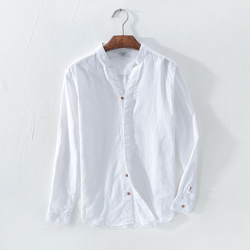 camisa hawaiana hombre blanca