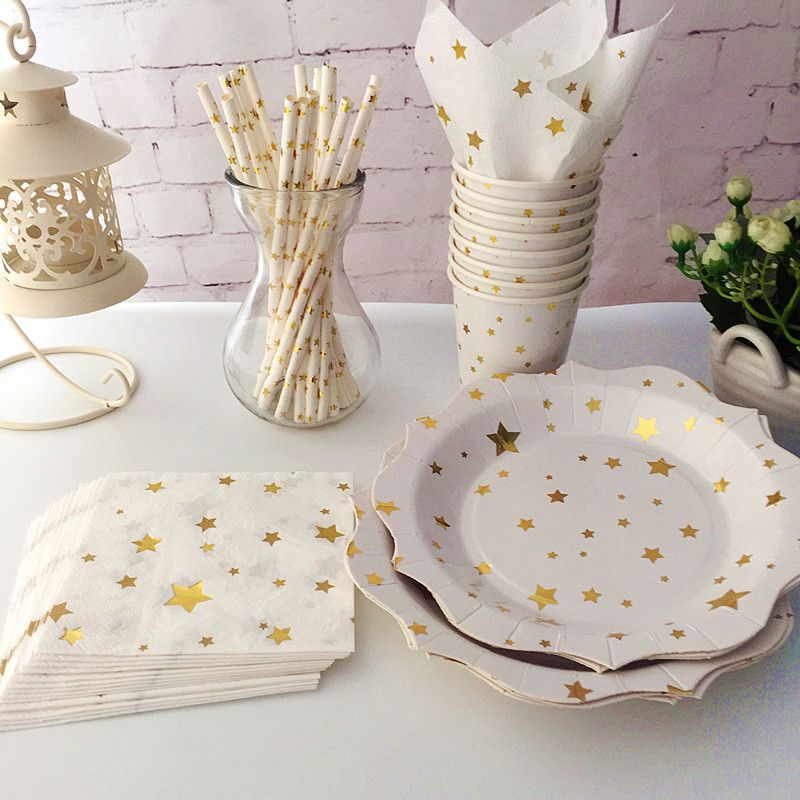 paper plate sets