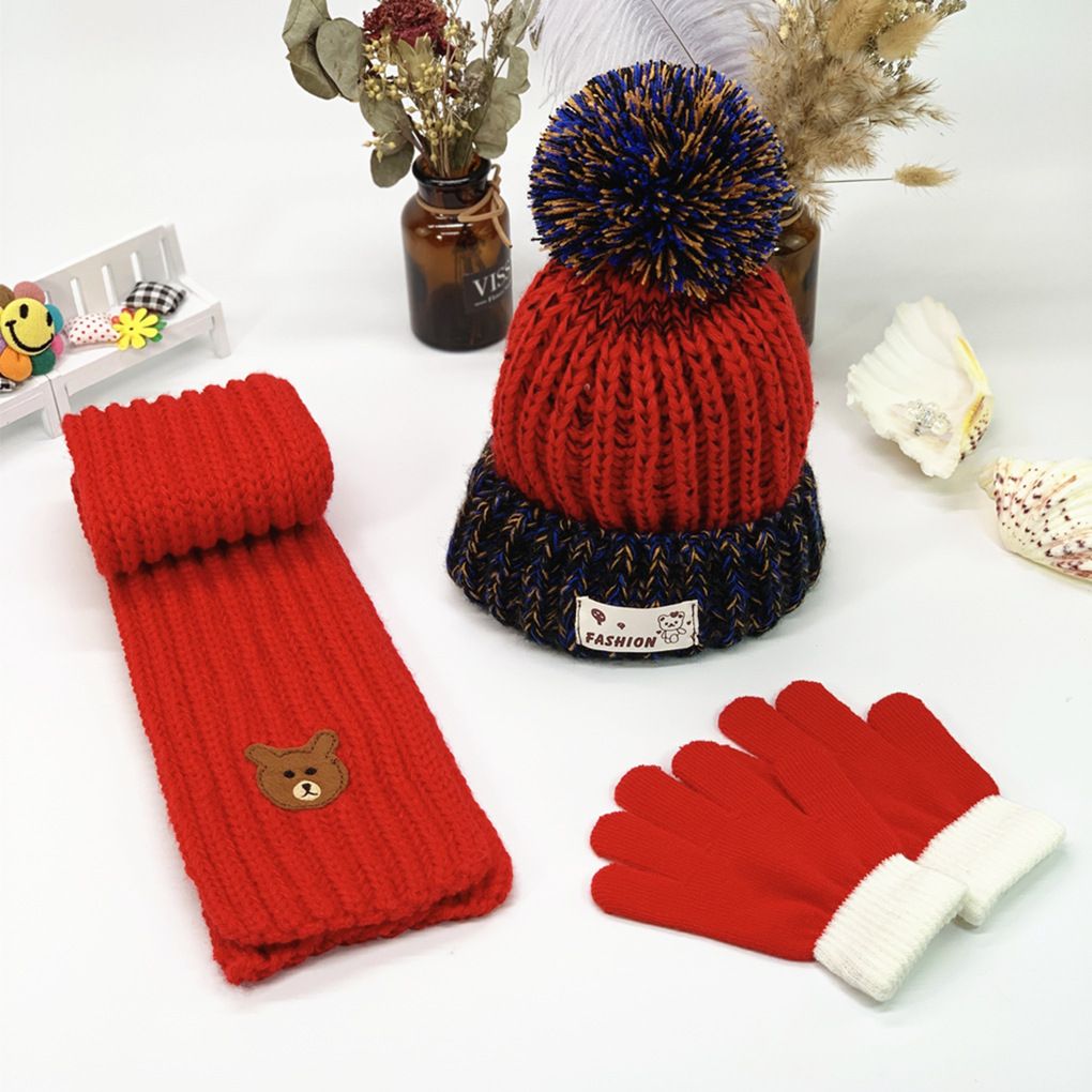 baby hat and glove set