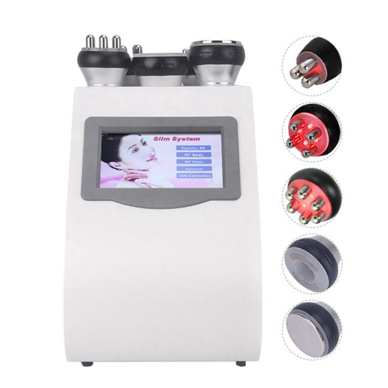 5 In 1 Vacuum Laser Radio Frequency RF 40K Cavi Lipo Slimming