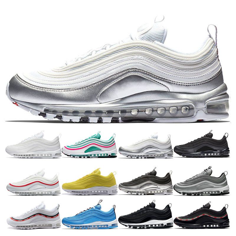 nike air max 97 mujer plata