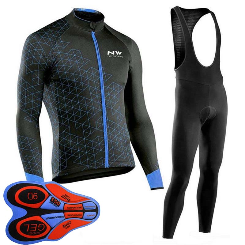 New Men Cycling Jersey Team Bike 