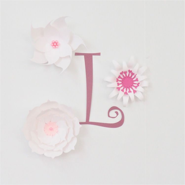 Compre Cartulina Blanca De La Flor De Bricolaje Flores De Papel