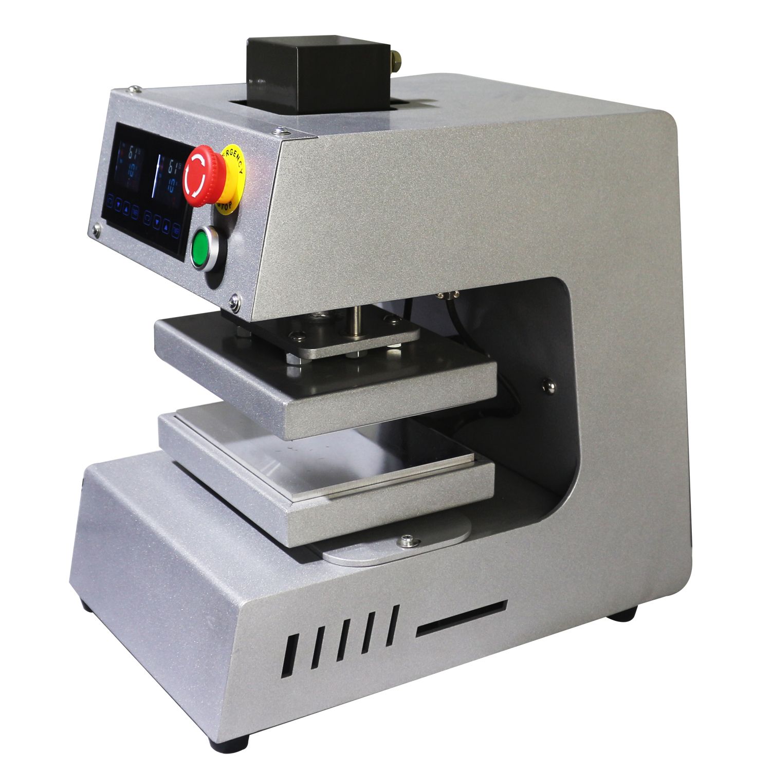 Acheter Colophane Presse Electrique Avec 6x8 Pouces Plaques Chauffantes Double Face Plaques De Presse Chaleur Double Presse Electrique Colophane Auto Expedier Des Etats Unis De 731 95 Du Tuopukeshiye Dhgate Com