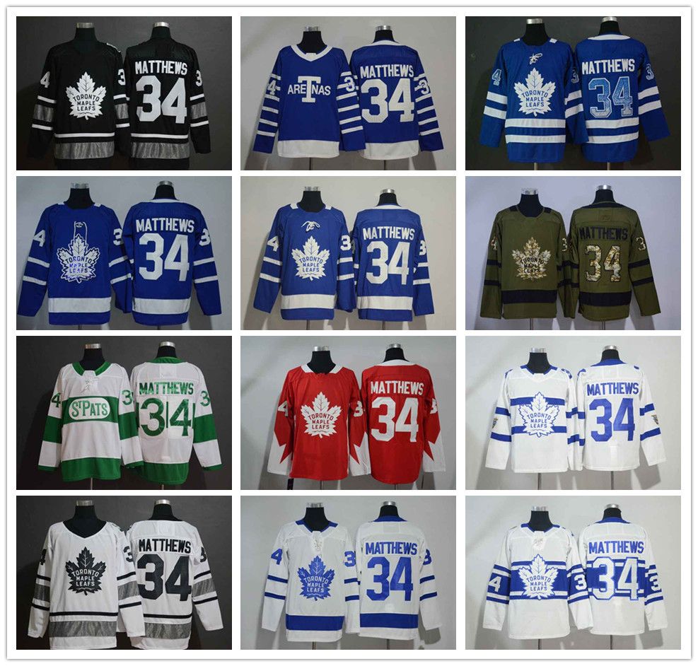 toronto maple leafs red jersey