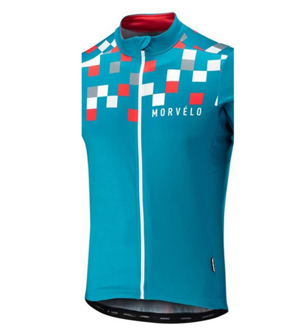 men's sleeveless cycling jersey