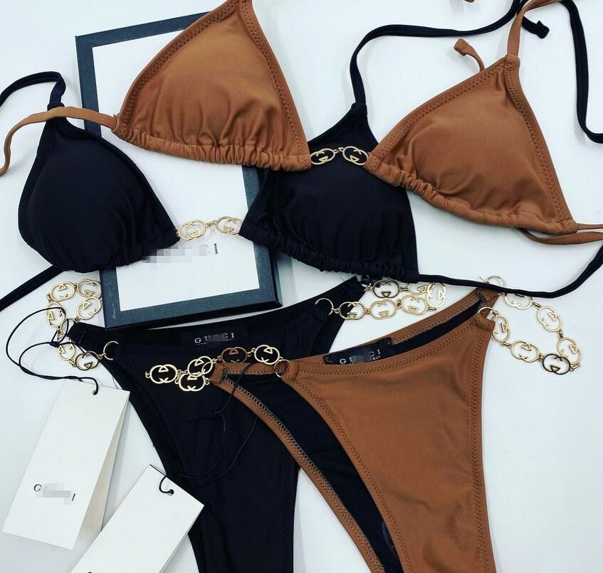 Verano damas playa Gucci de lujo del de del bikini lencería súper sexy