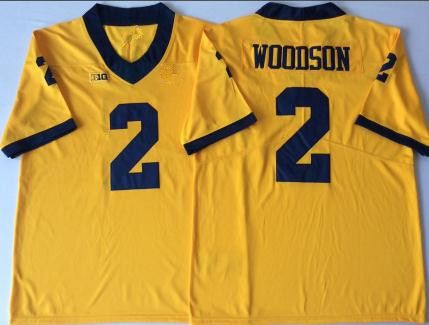 2 Charles Woodson Yellow