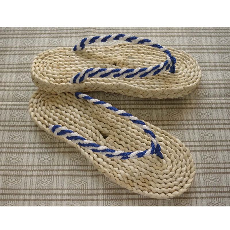 hand knitted slippers