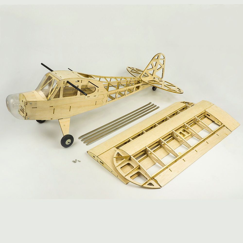 balsa wood electric rc airplane kits