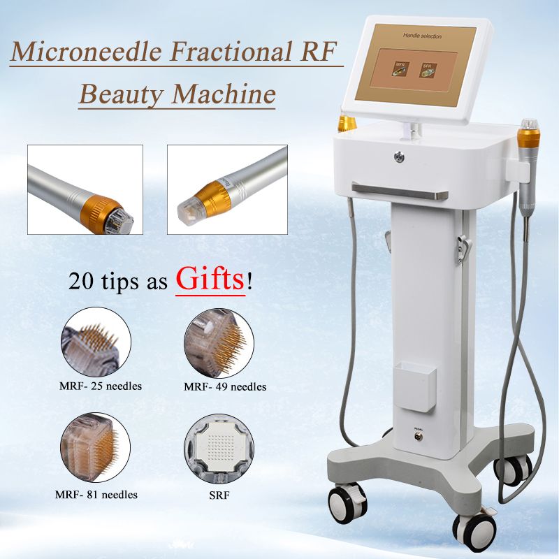 Professional Fractional RF Radio Frequency Best Rf Skin Tightening Face